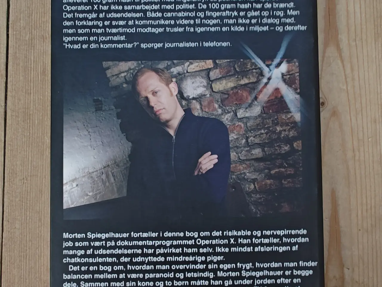 Billede 2 - Operation X Spiegelhauer BOG