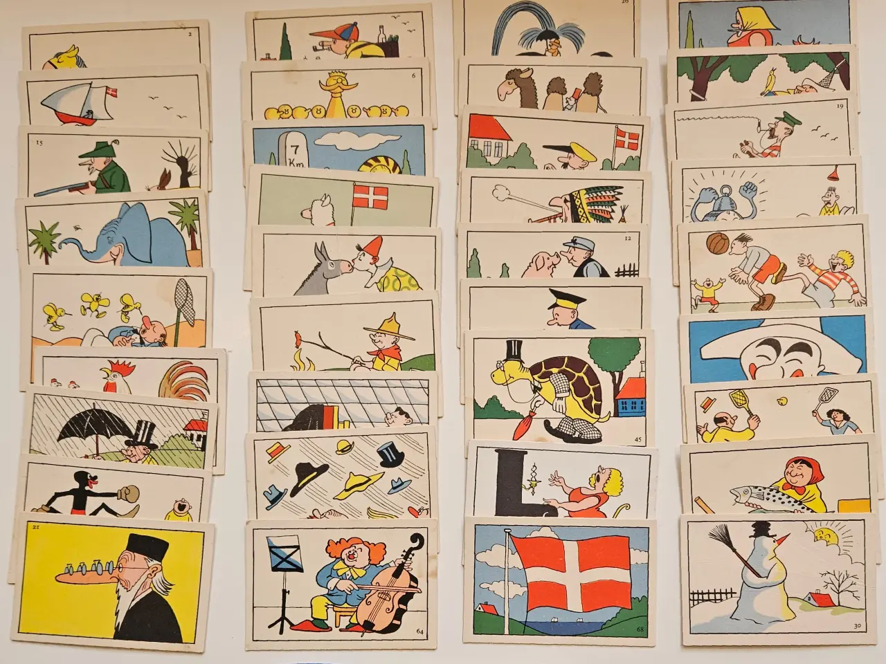 Billede 4 - Storm P billede lotteri.