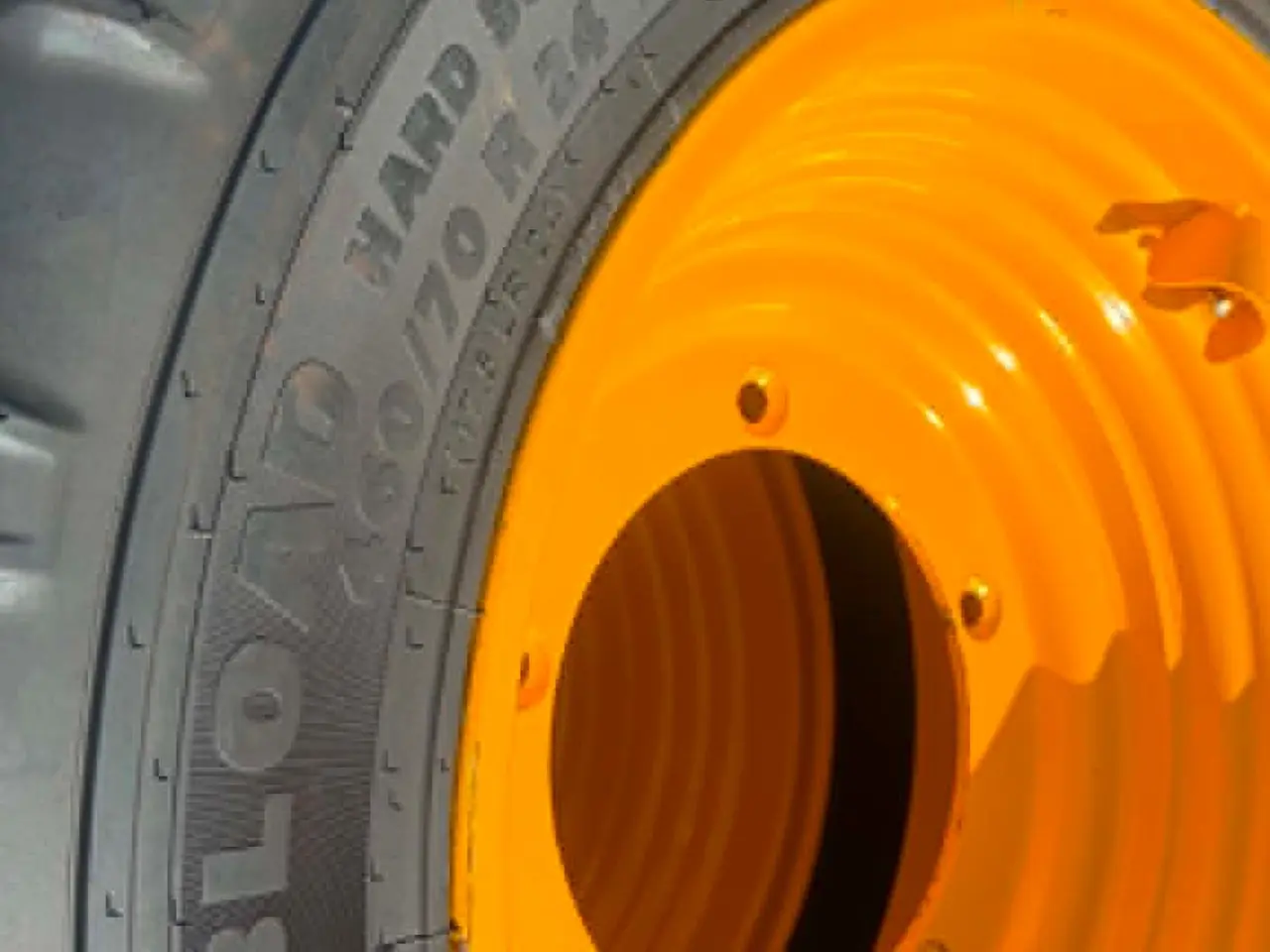 Billede 6 - JCB Komplette Hjul 460/70-24