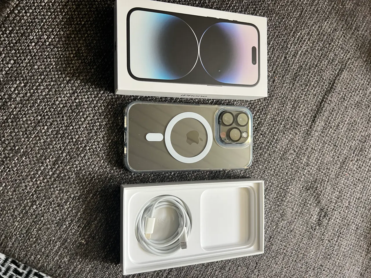 Billede 2 - Sælger min Apple iPhone 14 Pro 128 GB Space Black 