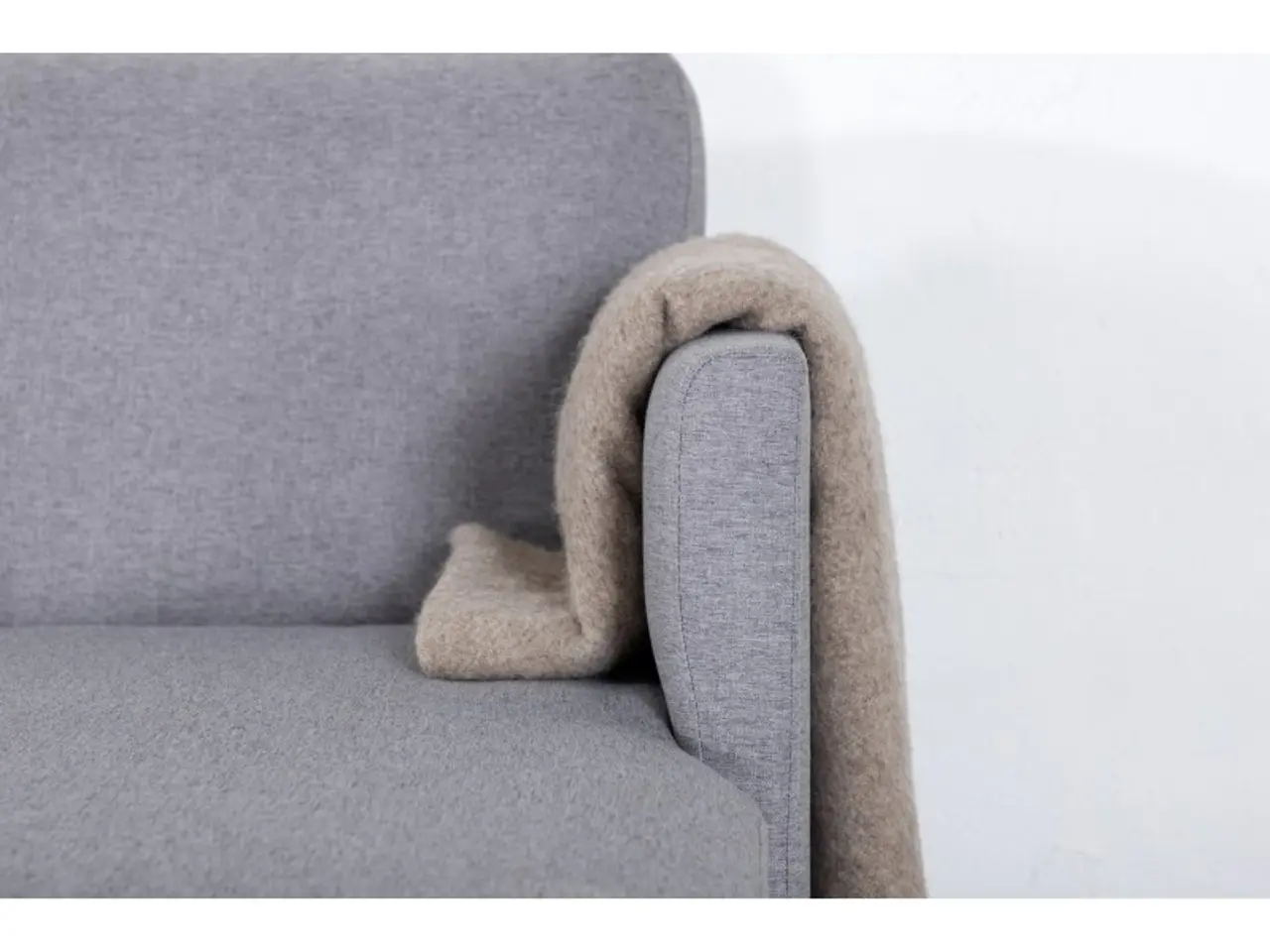 Billede 13 - Zoom U-Sofa -Grå Stof