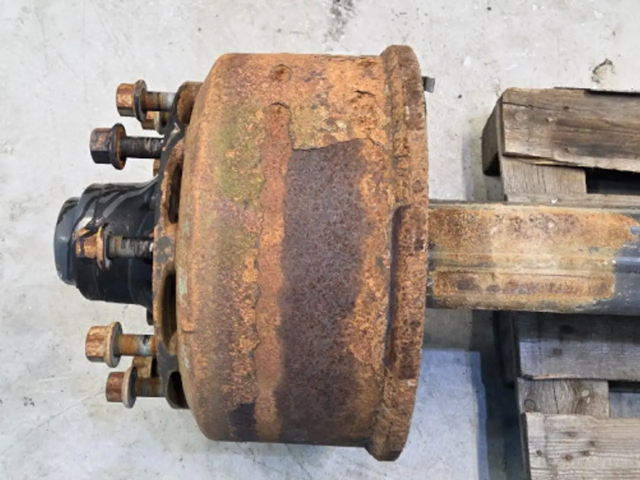 Billede 13 - BPW Aksel HSF 9010 ECO-P 202554144