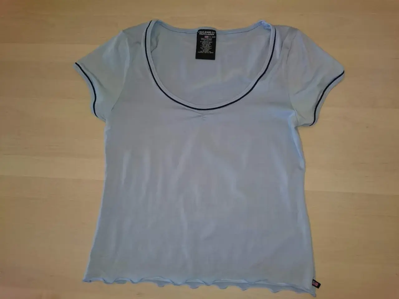 Billede 1 - Ny Ralph Lauren fitness bluse str 40/42.
