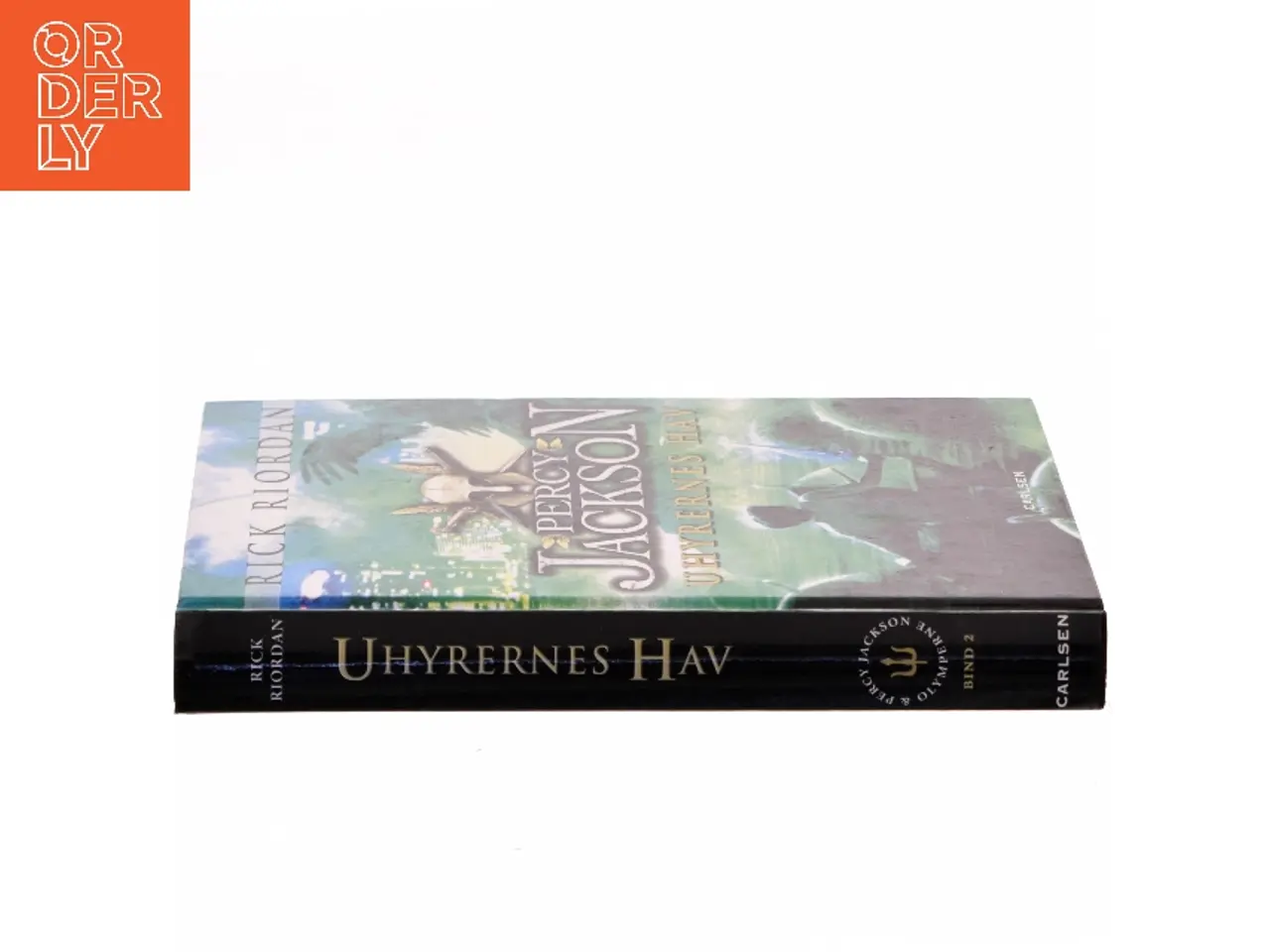 Billede 2 - Uhyrernes hav af Rick Riordan (Bog)