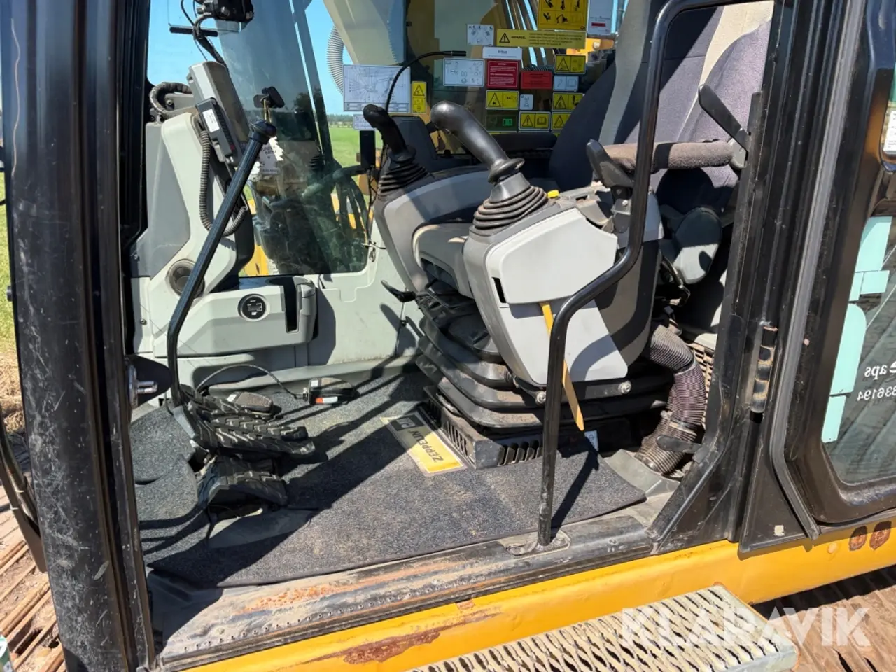 Billede 11 - Gravemaskine CAT 323F L med Engcon og Leica GPS