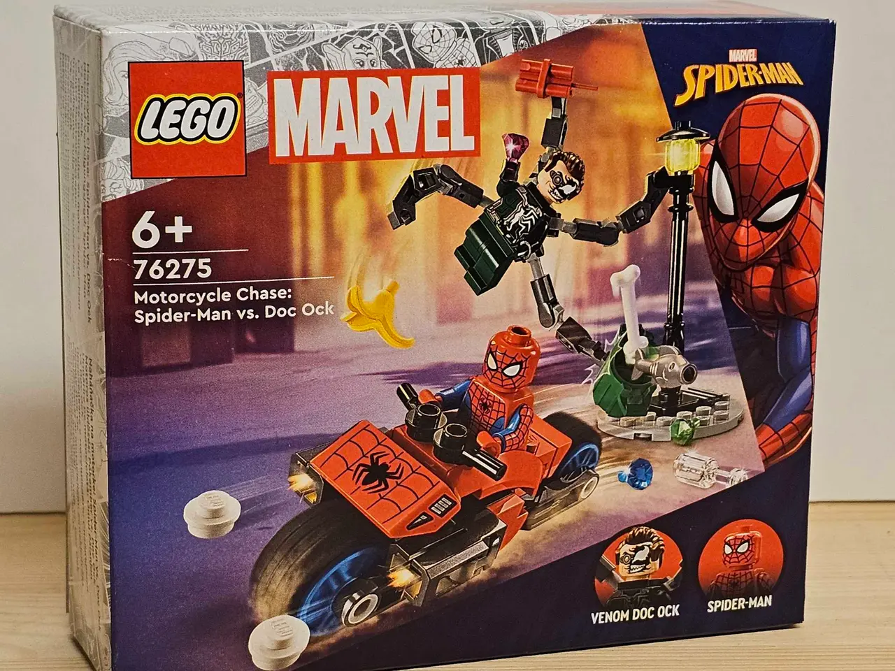 Billede 1 - LEGO Marvel, uåbnet