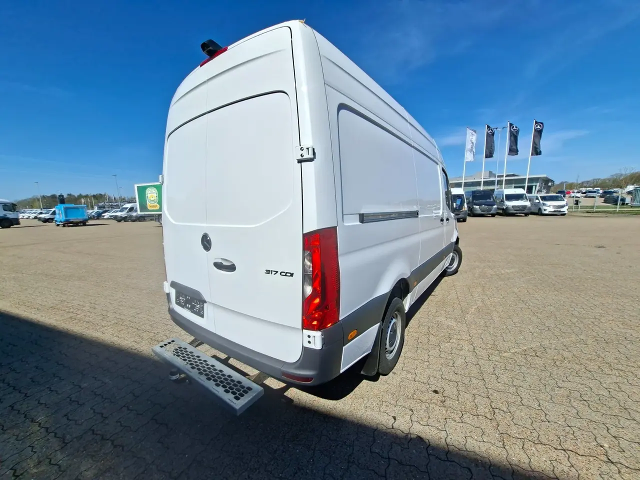 Billede 3 - Mercedes Sprinter 317 2,0 CDi A2 Kassevogn aut. RWD