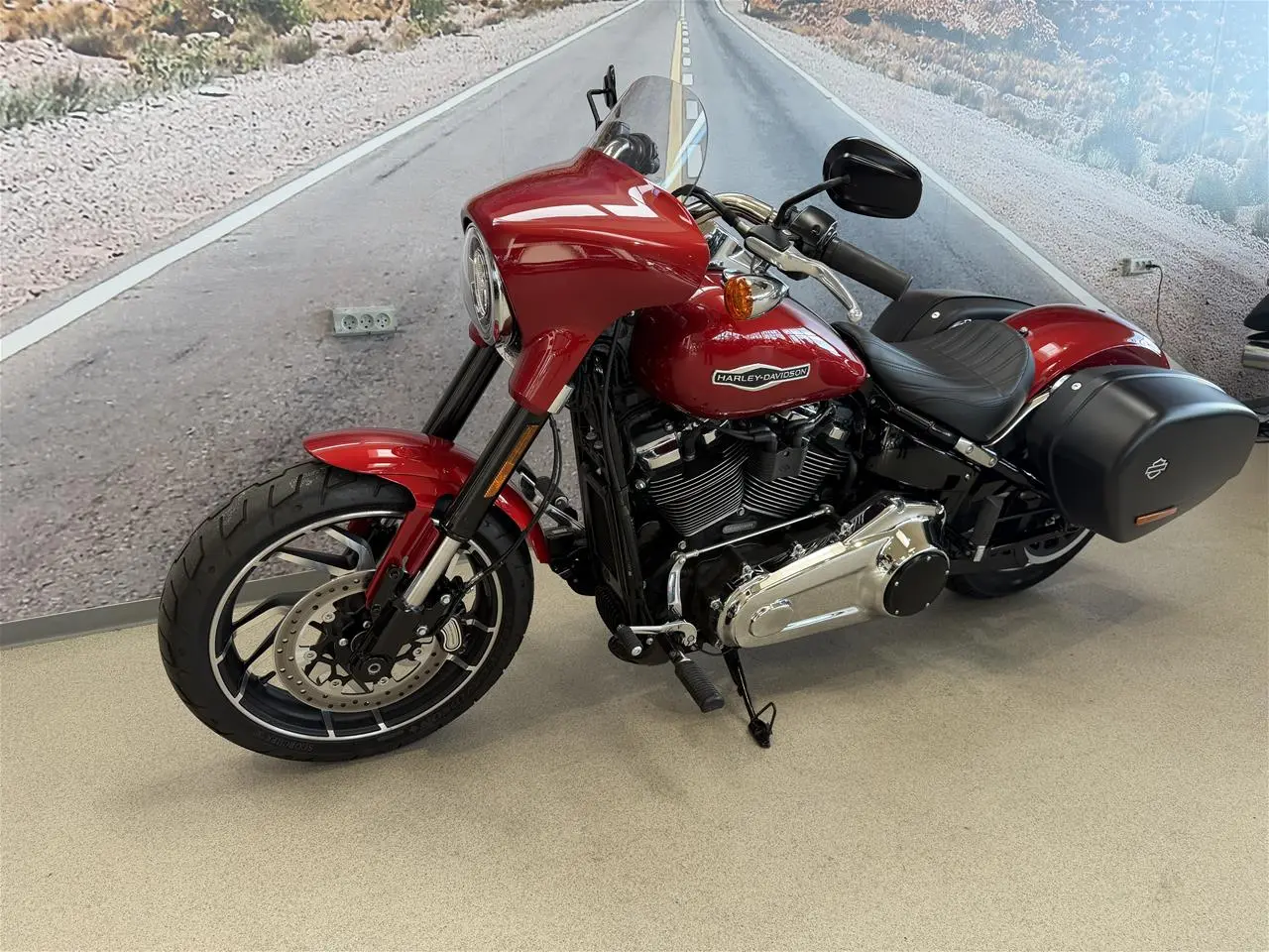 Billede 15 - Harley-Davidson FLSB Sport Glide 107"