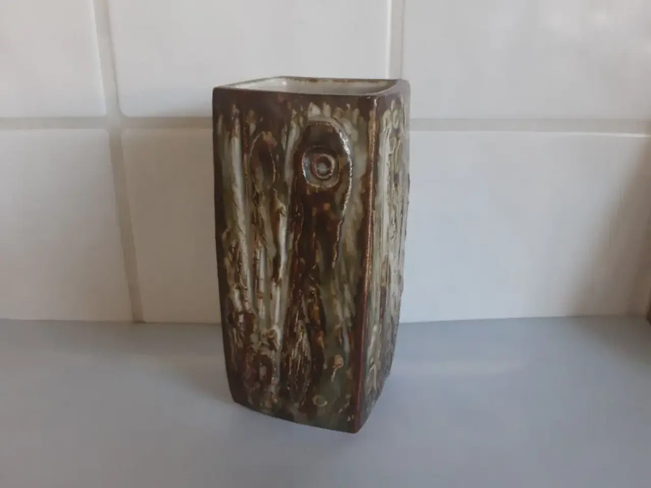 Billede 2 - Keramik vase Jørgen Mogensen.