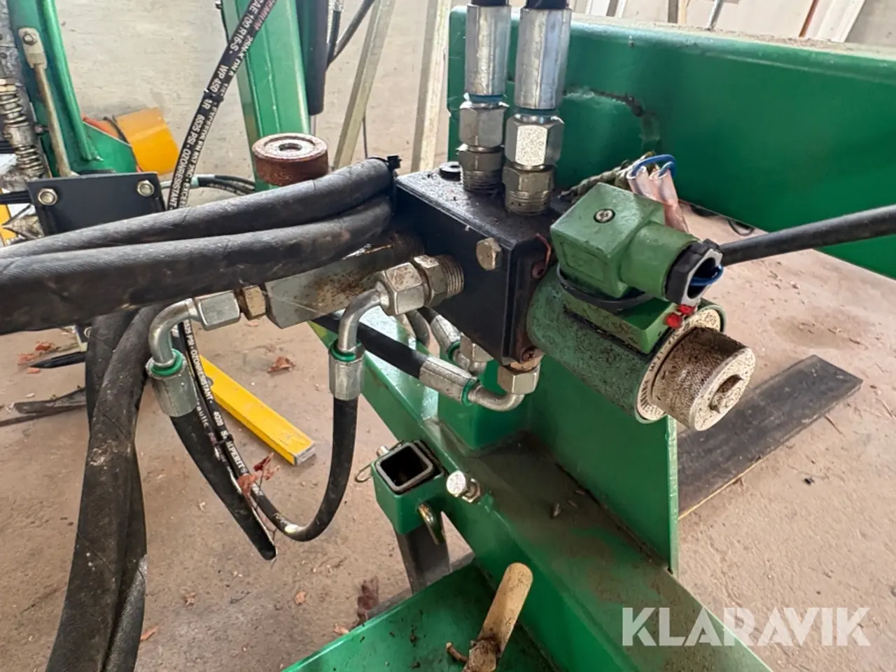 Billede 12 - Hydraulisk fingerklipper