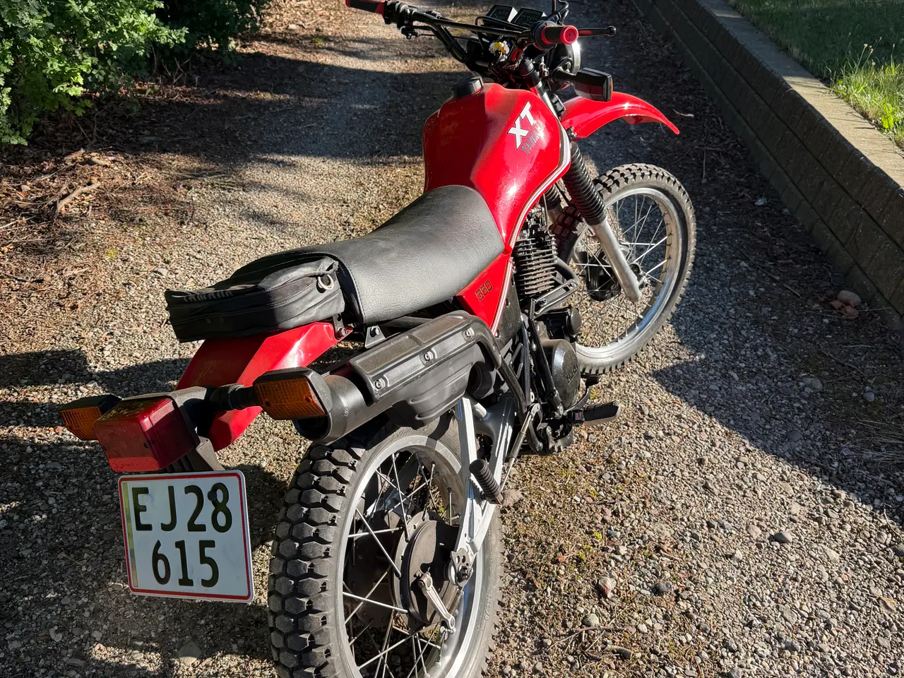 Billede 7 - Yamaha xt 550