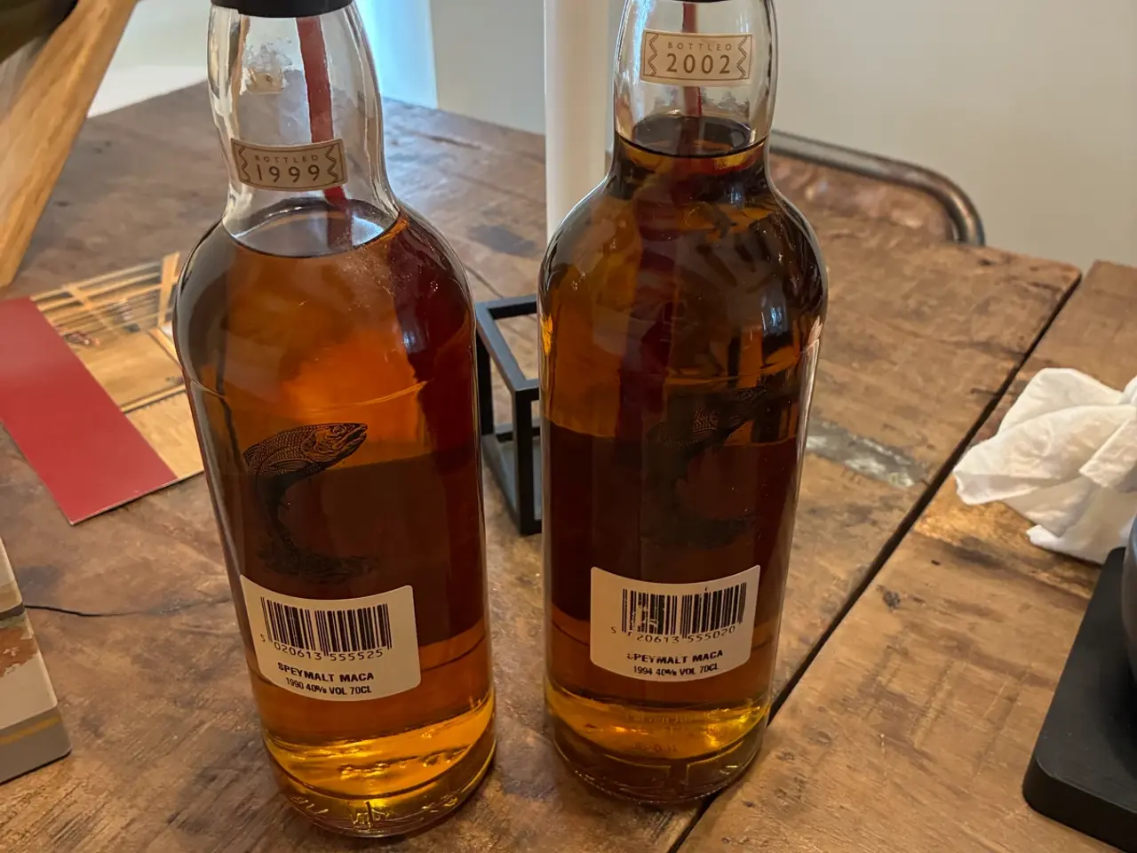 Billede 4 - 4 flasker Macallan fra 90’erne 