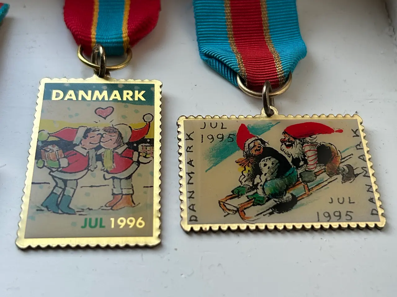 Billede 4 - Julemærker
