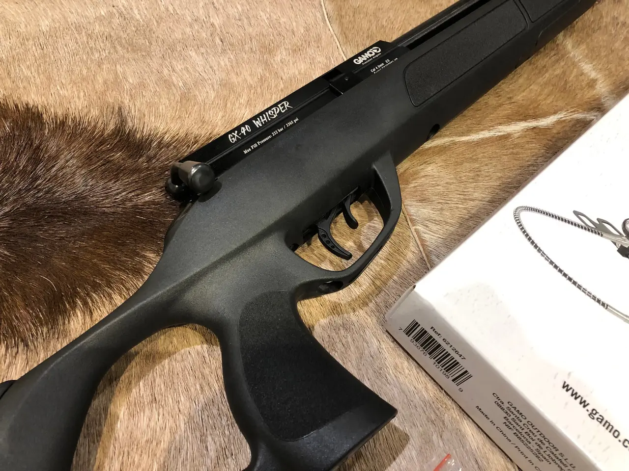 Billede 2 - Gamo GX-40 PCP m. pumpe