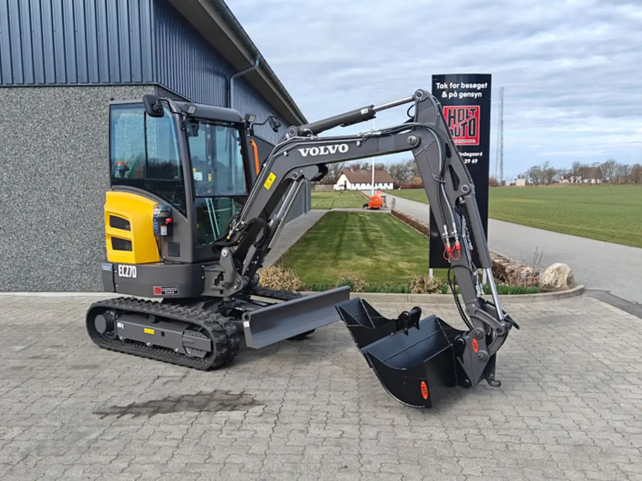 Billede 1 - Volvo EC27D