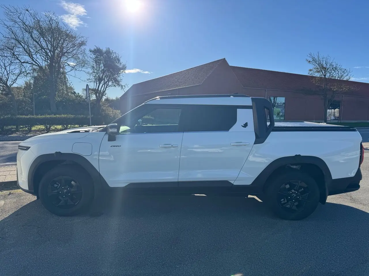 Billede 4 - KGM Musso EV EL Black Line AWD 237HK DobKab Aut.