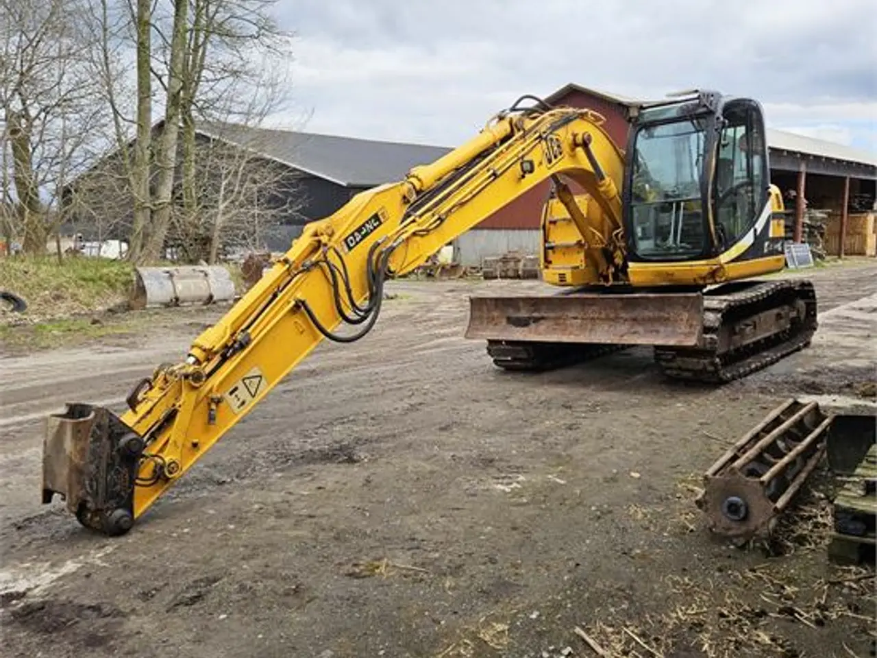 Billede 12 - JCB JZ140 - 16 ton