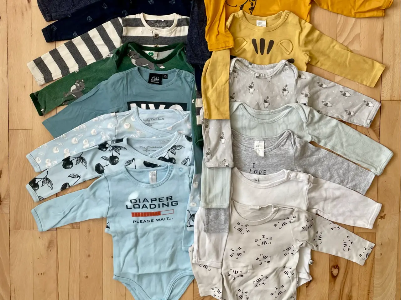 Billede 4 - 🧸 Stor tøjpakke til dreng str 74 🧸