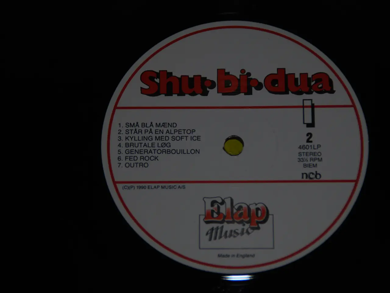 Billede 6 - Vinylplade - Shu.bi.dua 1 