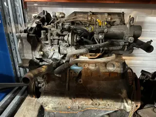 Brugt Toyota ce 80 dieselmotor