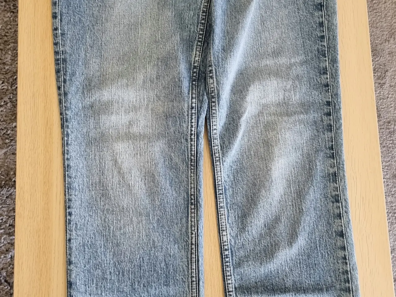 Billede 4 - Helt nye H&M DENIM jeans -Slim Straight High Waist