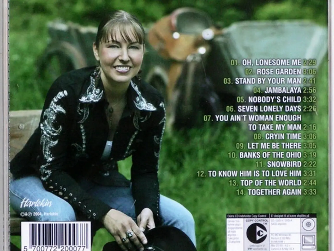 Billede 2 - Wenche* – Country From My Heart – CD