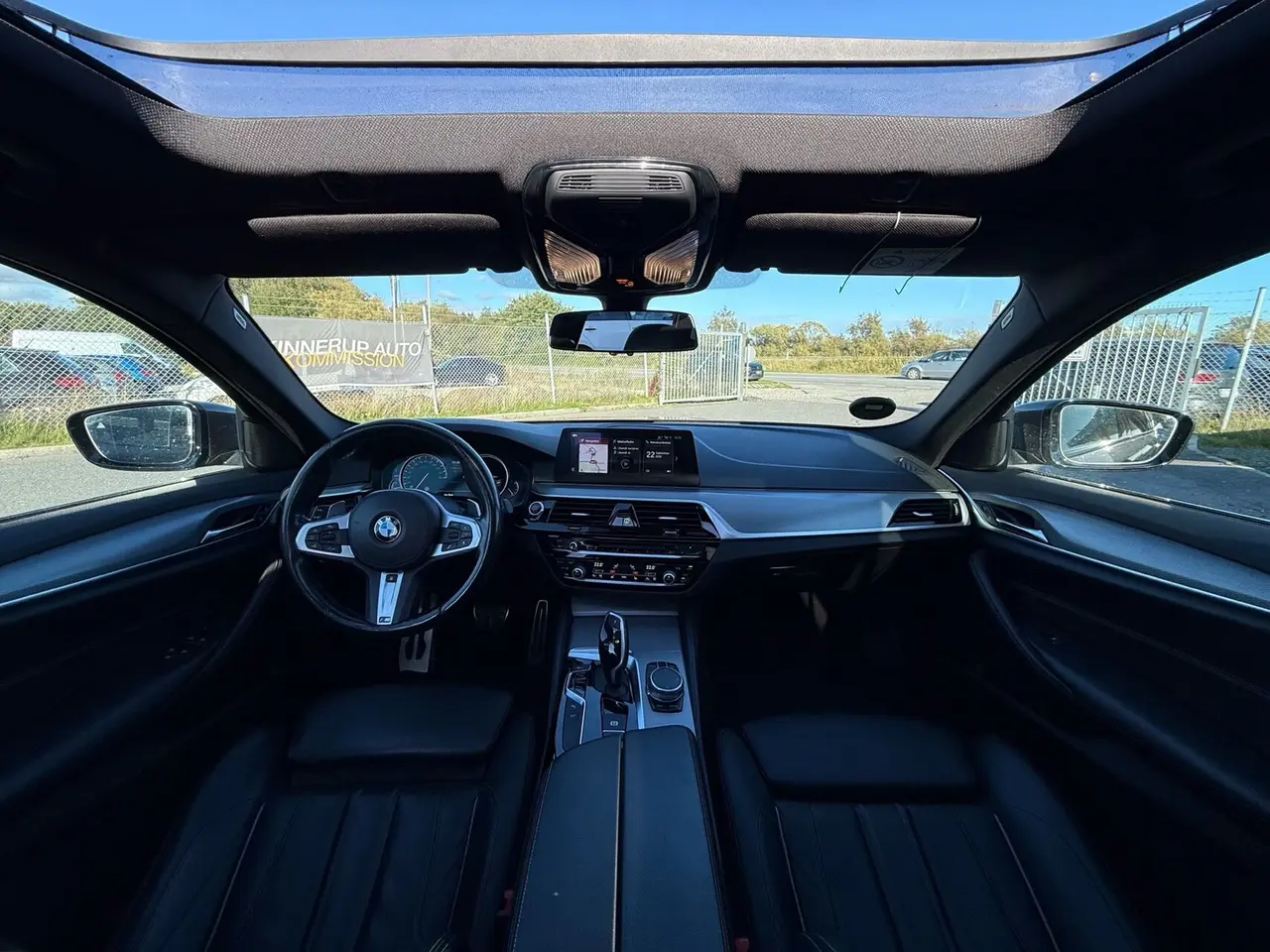 Billede 9 - BMW 520d Touring 2,0 D M-Sport Steptronic 190HK Stc 8g Aut.