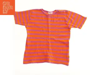 Børne t-shirt med striber (str. 98)