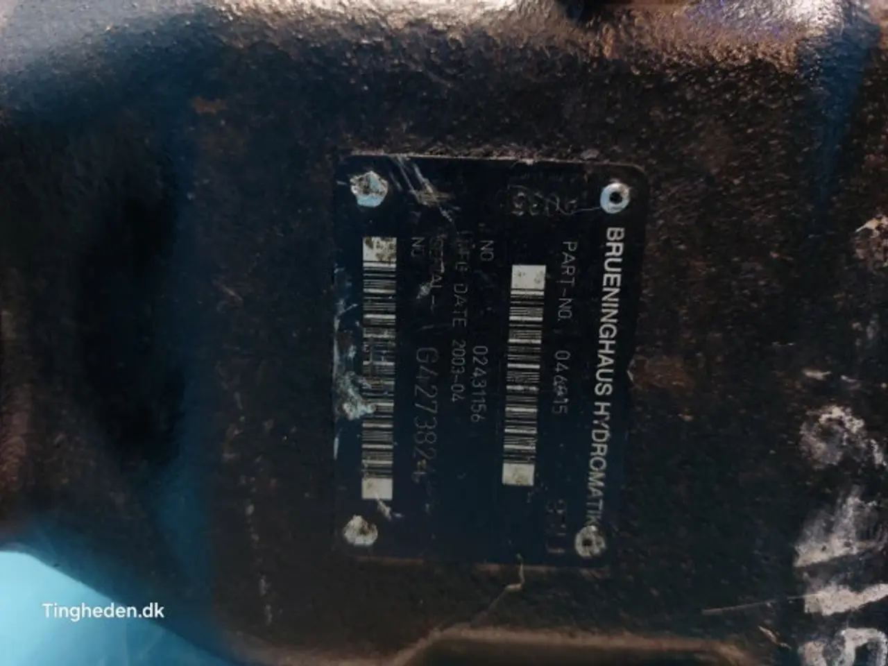 Billede 5 - Merlo P33.7TX Hydraulikpumpe 046915
