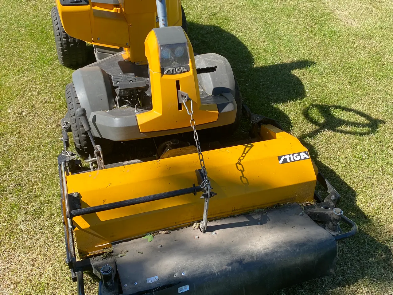 Billede 2 - stiga park 520 p serno