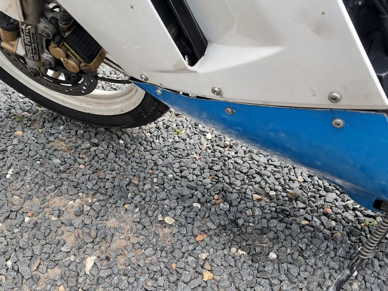 Billede 9 - Suzuki rg 250 gamma mk 3 nysynet