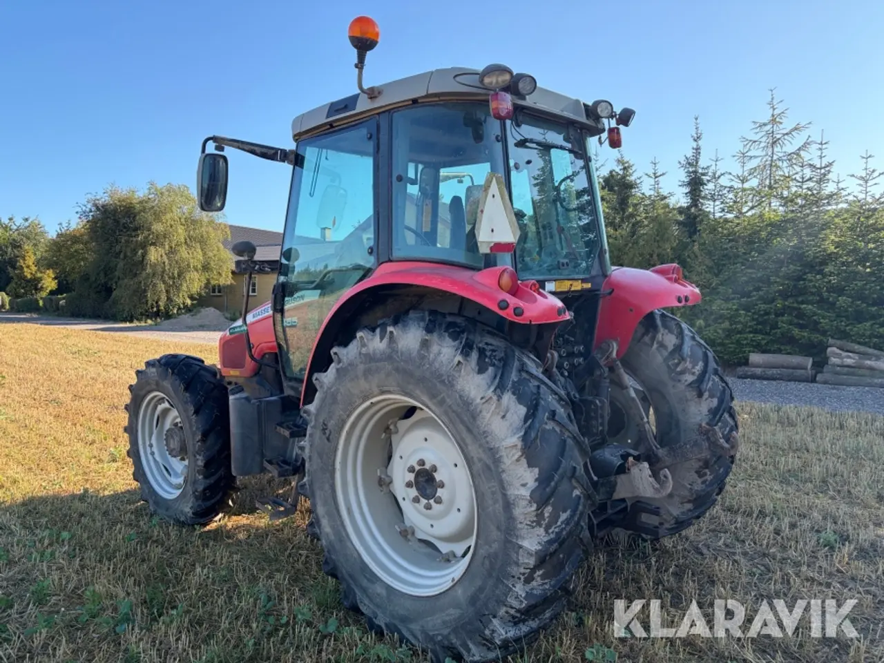 Billede 2 - Traktor Massey Ferguson 5445 Dyna-4