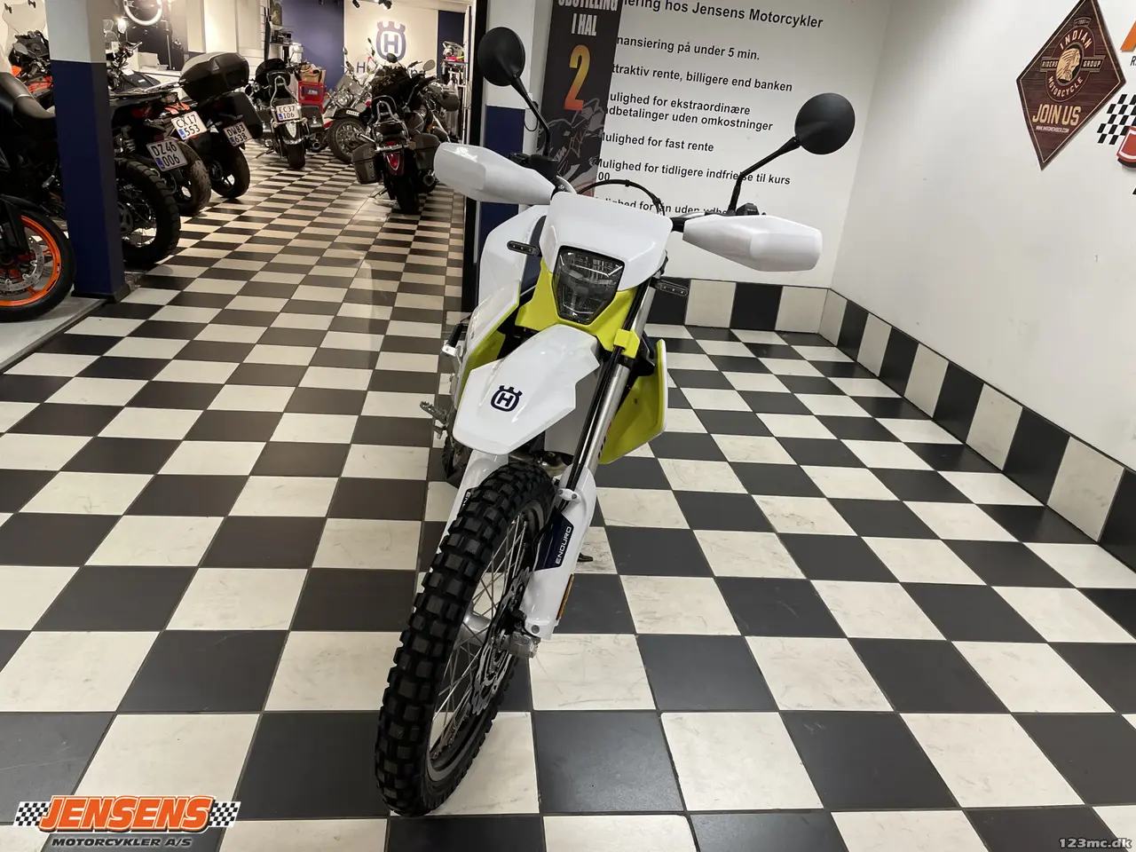 Billede 3 - Husqvarna 701 Enduro