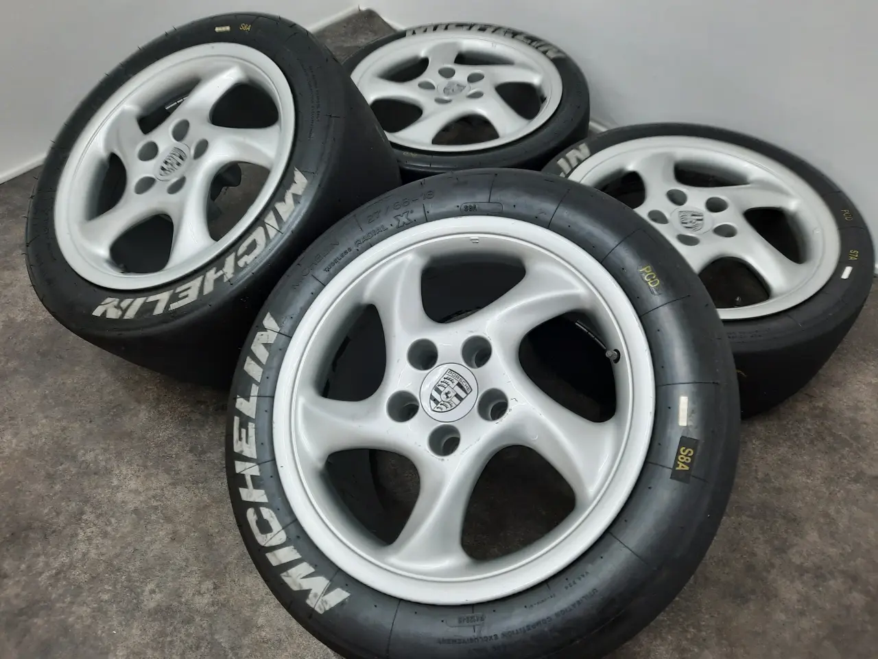 Billede 1 - 5x130 18" ET47/52 PORSCHE Turbo Racing wheel