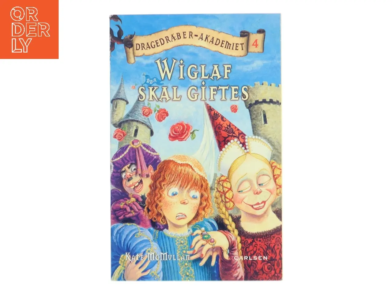 Billede 1 - Wiglaf skal giftes af Kate McMullan (Bog)
