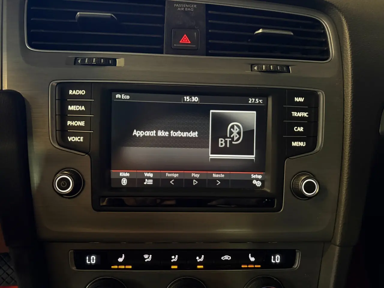 Billede 14 - VW Golf VII 1,4 TSi 150 R-line Variant DSG BMT