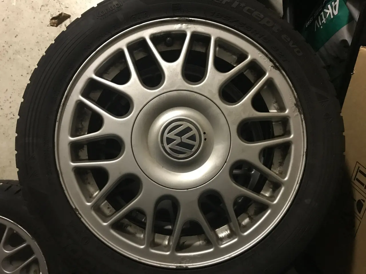 Billede 2 - BBS originale til VW Golf Cabriolet, Golf III