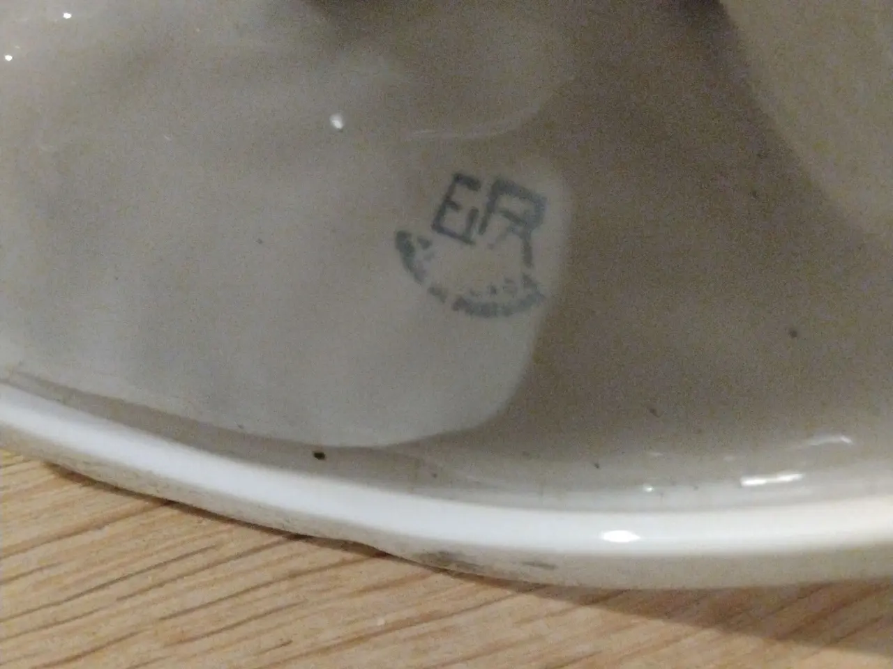 Billede 3 - Porcelæn opsats fra Portugal