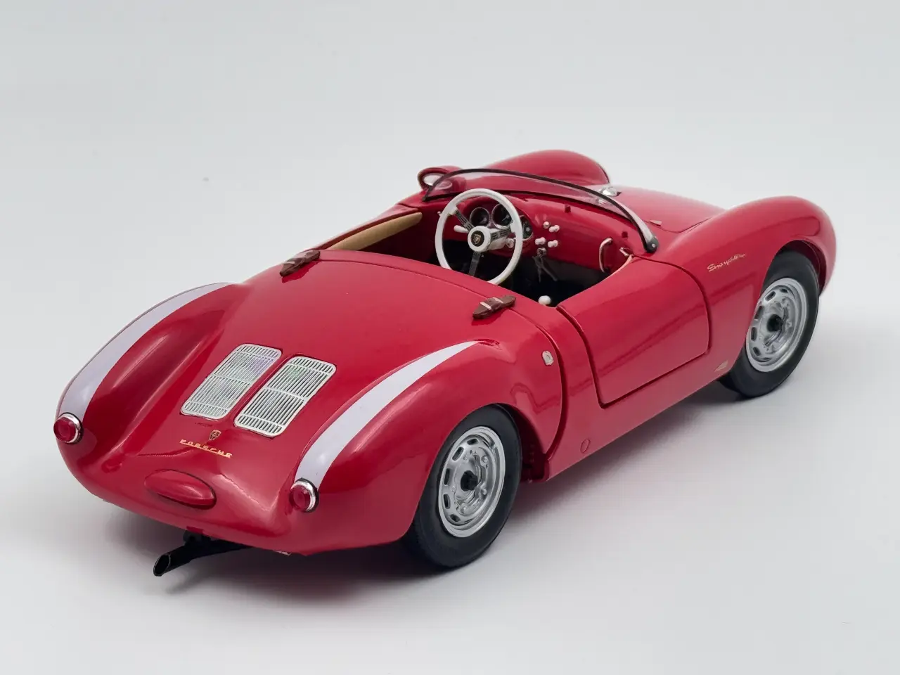 Billede 4 - 1953 Porsche 550 A Spyder - 1:18