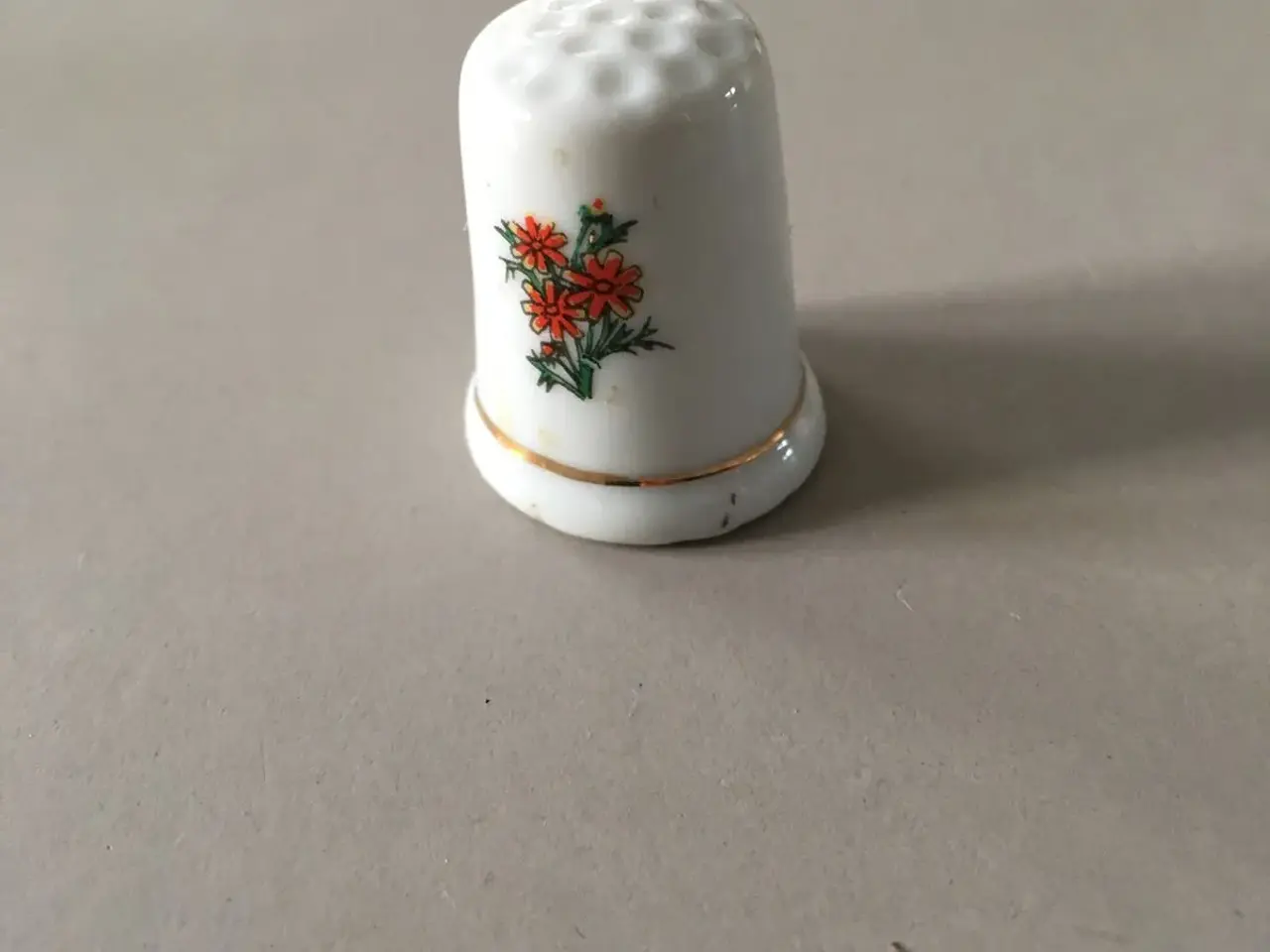 Billede 1 - Porcelæns fingerbøl