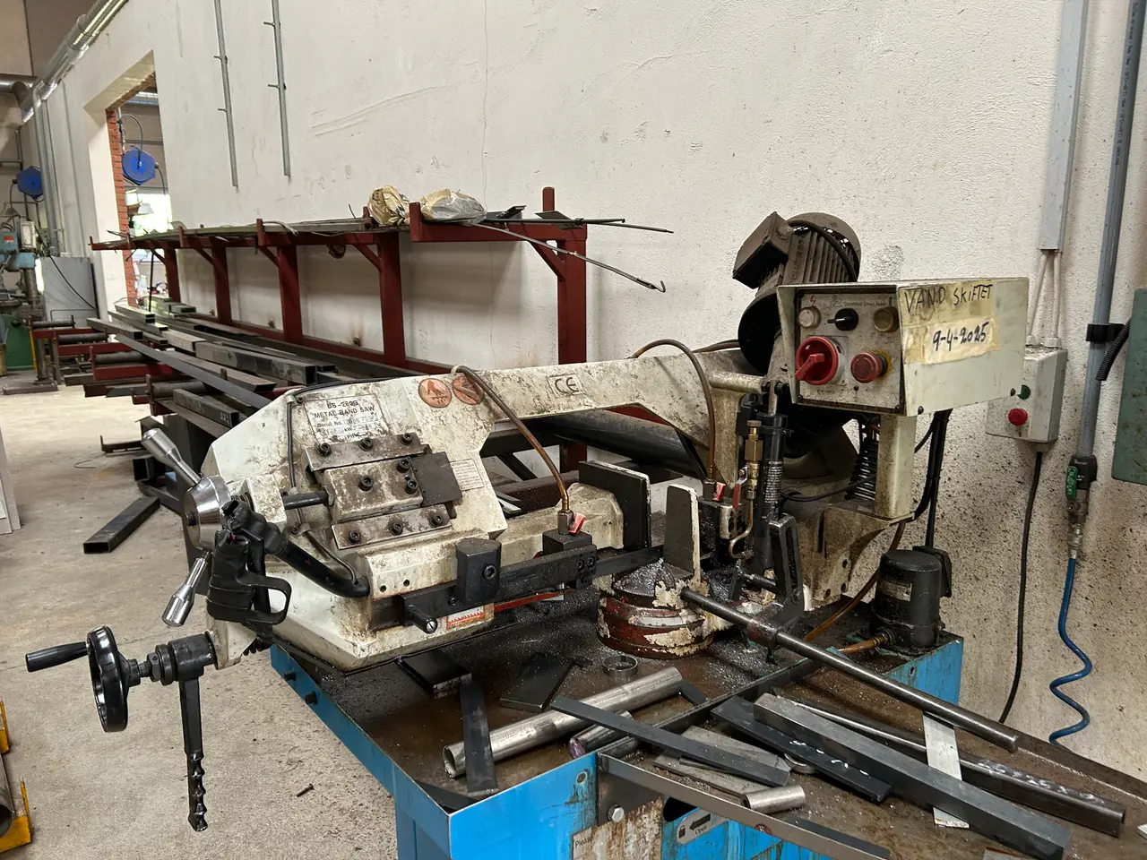Billede 2 - Båndsav BS-260G METAL BAND SAW