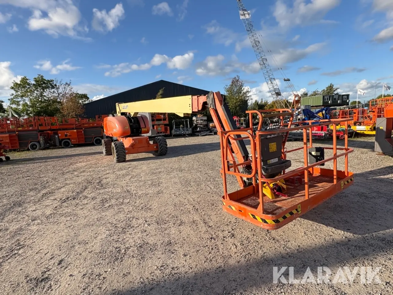 Billede 2 - Bomlift JLG 860SJ