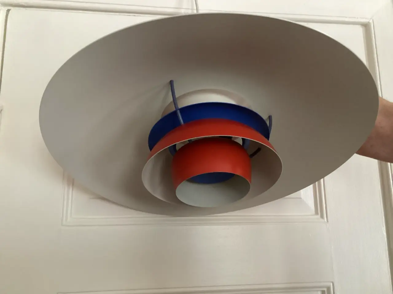 Billede 2 - PH 5 rød loftslampe
