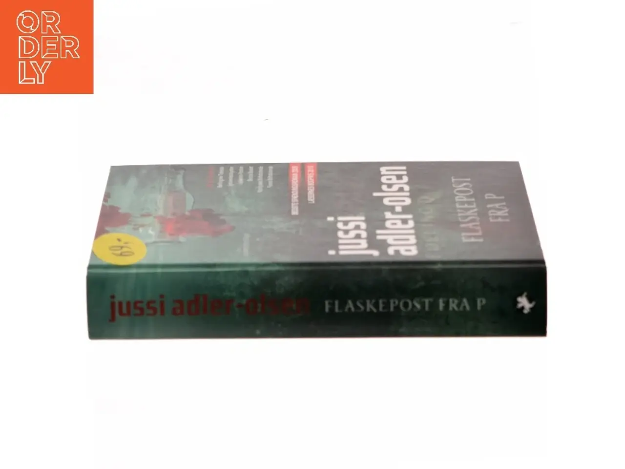 Billede 2 - Flaskepost fra P af Jussi Adler-Olsen (Bog)