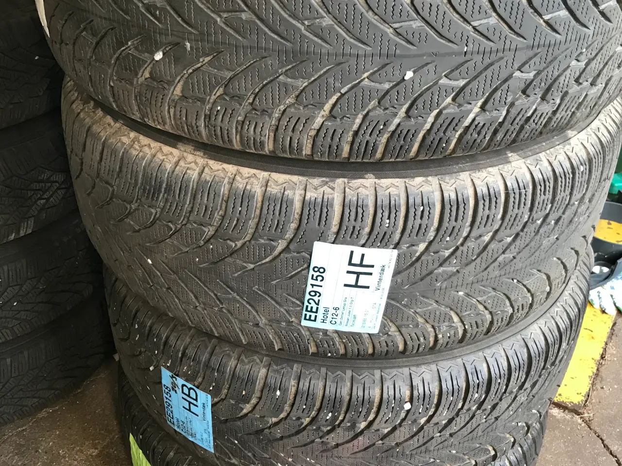 Billede 2 - Vinterhjul, Nissan Juke