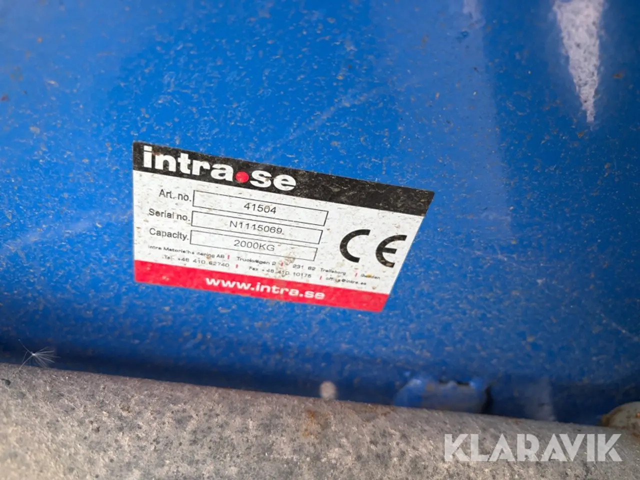 Billede 5 - Palleløfter Ergolift