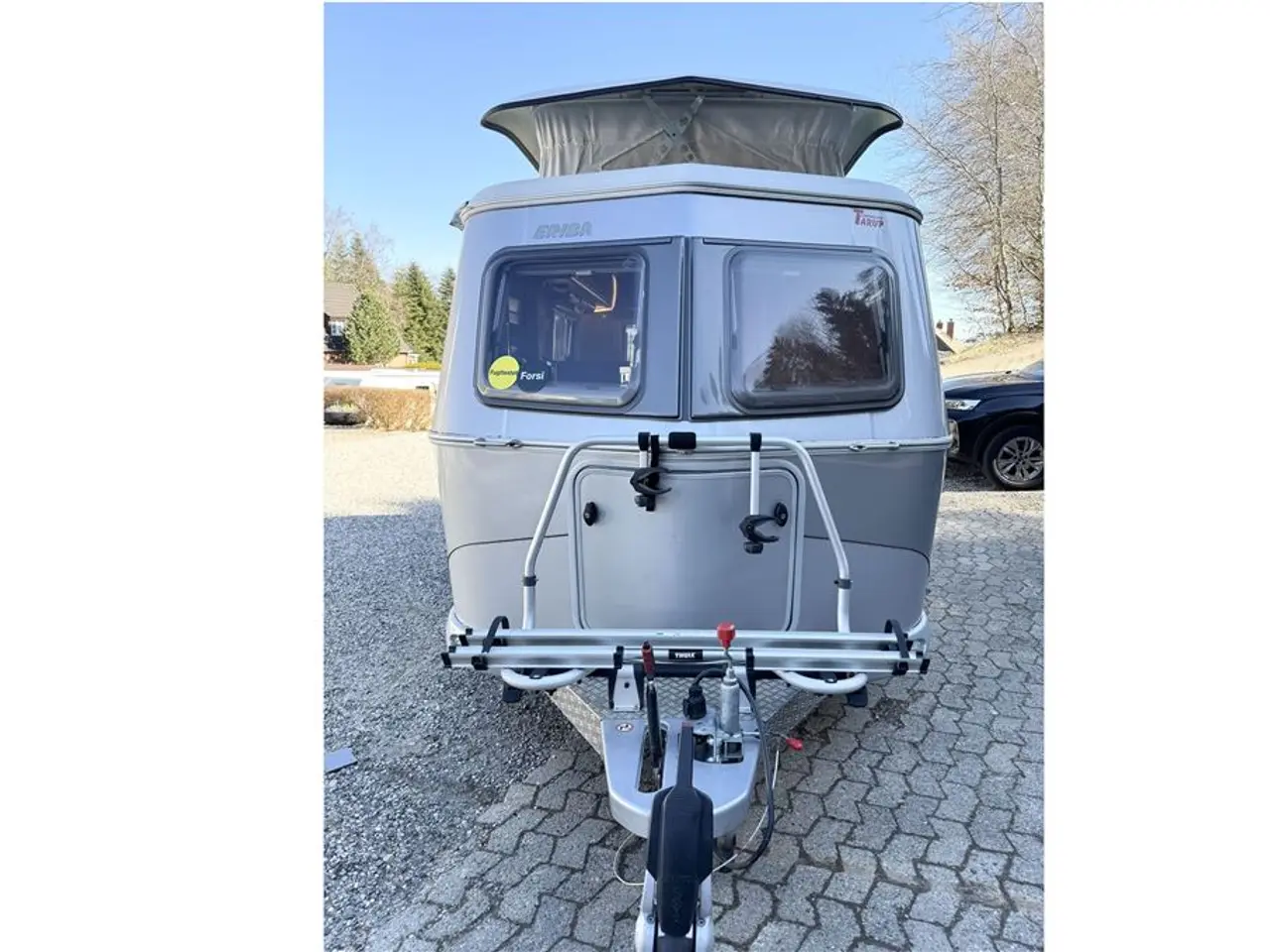 Billede 3 - 2018 - Hymer Eriba Familia 320 Dobbeltseng-Endesiddegruppe-Mover-Telt