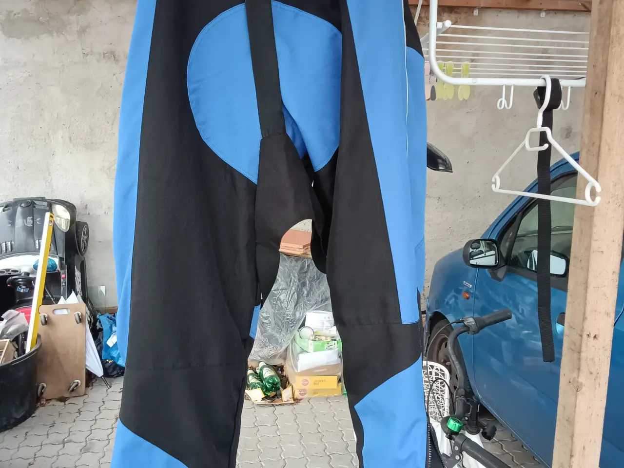 Billede 8 - Mc jakke. L... Og bukser mc L. XL..