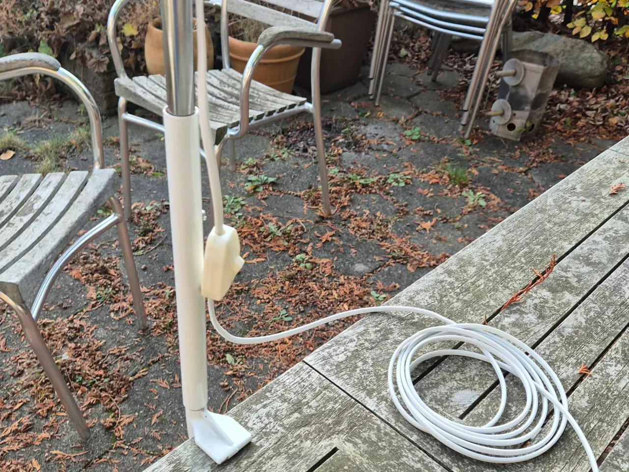 Billede 10 - Sjælden set svensk bordlampe