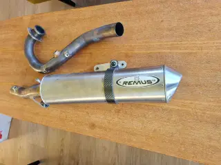 Komplet Remus Titanium BMW G 650 X